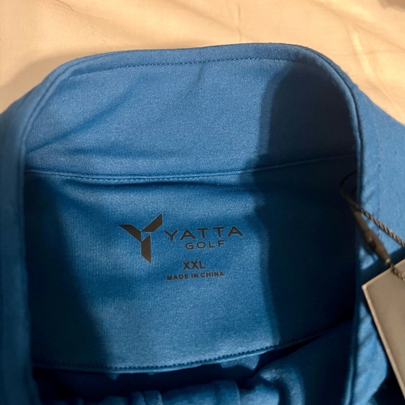 New Men’s Long Sleeve Golf Shirt - Picture 2 of 4